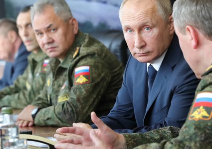 بوتين: الجيش الروسي يمسك بزمام المبادرة وسنحقق أهدافنا العسكرية في أوكرانيا