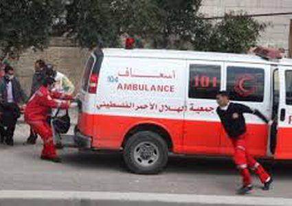 إصابة أربعة شبان برصاص الاحتلال خلال اقتحام نابلس
