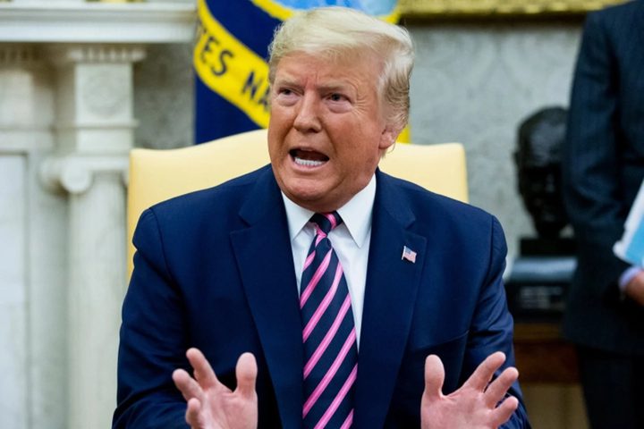 ترامب يقرّ بتراجع نفوذ إسرائيل بأميركا ويدعو لحرب ضد "التطرف الإسلامي"