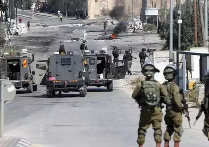 الاحتلال يقتحم مخيم عسكر الجديد شرق نابلس