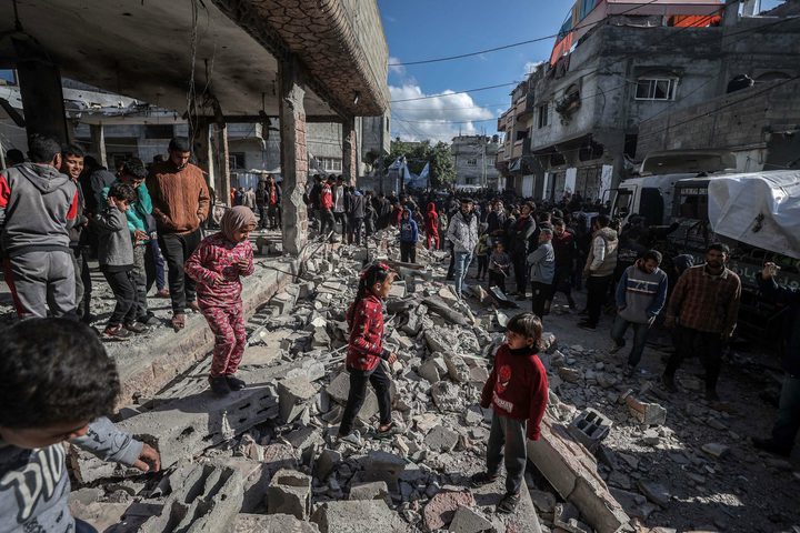 غزة: اصابات ونسف مربعات سكنية في خروقات لوقف اطلاق النار