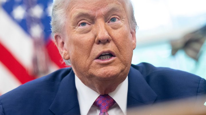 الرئيس الأمريكي : أنهينا الحرب في غزة وقضينا على القوة النووية الإيرانية