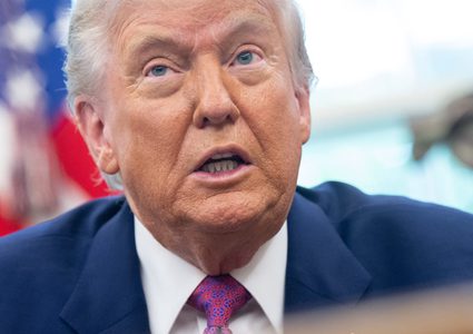 الرئيس الأمريكي : أنهينا الحرب في غزة وقضينا على القوة النووية الإيرانية