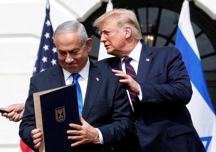 ترمب: لم أرتّب لقاءً مع نتنياهو وقد ألتقيه في فلوريدا لبحث اتفاق غزة