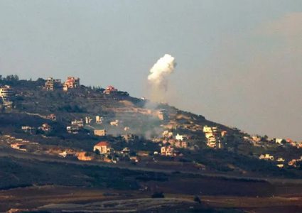 إصابة 4 أشخاص جراء غارة إسرائيلية على سيارة جنوب لبنان