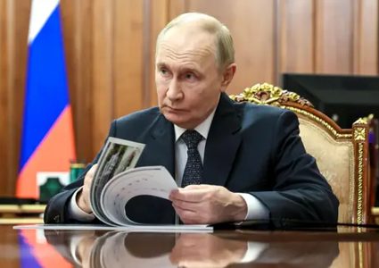 بوتين: نسيطر على زمام المبادرة في الجبهة وأوكرانيا غير مستعدة للسلام