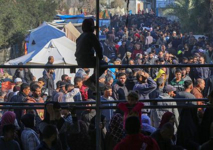 لازاريني يحذر: 1.6 مليون شخص في غزة يواجهون انعدامًا حادًا في الأمن الغذائي