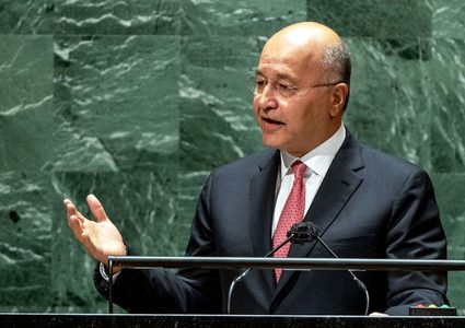 الجمعية العامة تنتخب برهم صالح مفوضا ساميا لشؤون اللاجئين