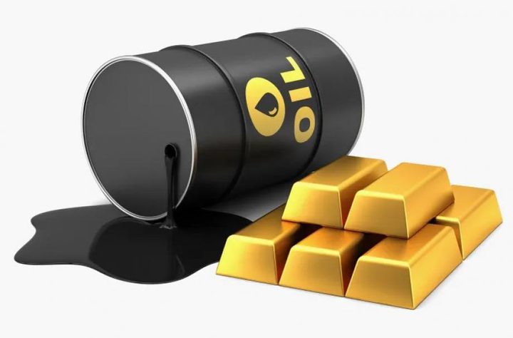 انخفاض أسعار الذهب والفضة وارتفاع النفط عالميا