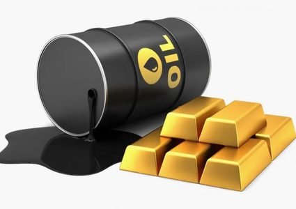 انخفاض أسعار الذهب والفضة وارتفاع النفط عالميا