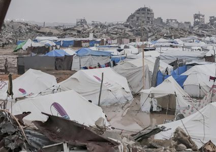 العفو الدولية: وفيات الفيضانات في غزة نتيجة متوقعة للإبادة الجماعية