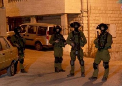 قوات الاحتلال تحاصر المصلين في حوسان غرب بيت لحم