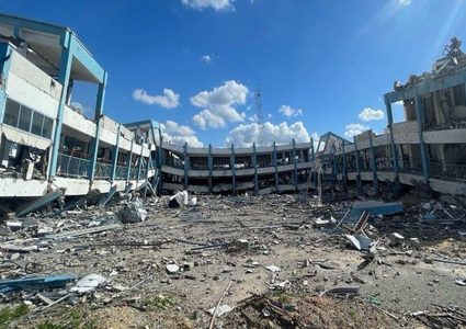 الأونروا تعيد بناء مساحات تعلّم بديلة للأطفال في غزة