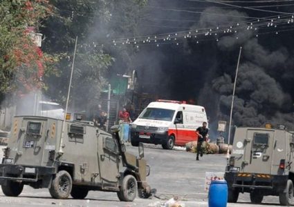 إصابة شاب برصاص الاحتلال في الرام شمال القدس