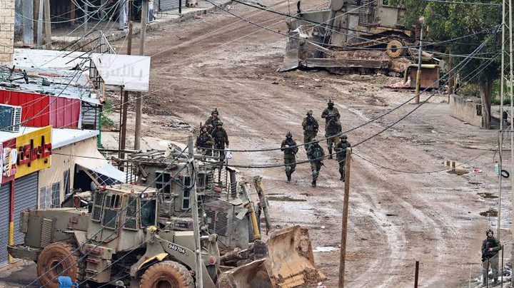 إصابة شاب برصاص الاحتلال في محيط مخيم نور شمس شرق طولكرم