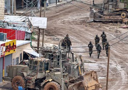 إصابة شاب برصاص الاحتلال في محيط مخيم نور شمس شرق طولكرم