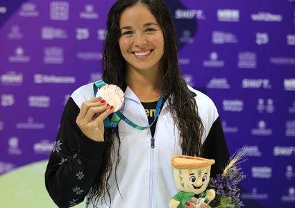 السبّاحة فاليري ترزي تترشح لجائزة "JOY AWARDS" عن فئة "الرياضية المفضلة"