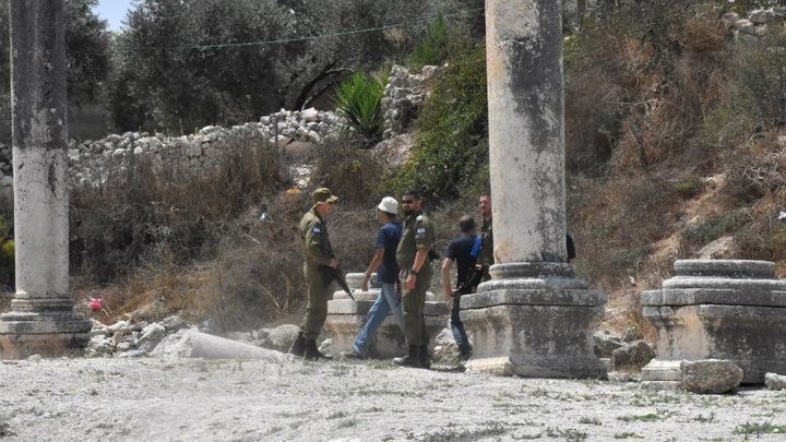 قوات الاحتلال تقتحم سبسطية شمال غرب نابلس