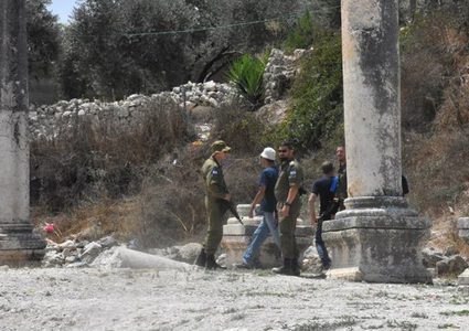 قوات الاحتلال تقتحم سبسطية شمال غرب نابلس