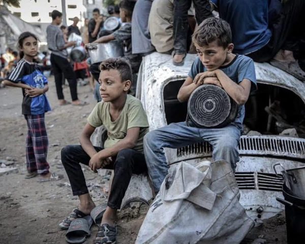 أطباء بلا حدود: أطفال غزة يموتون بردا وندعو إسرائيل لإدخال المساعدات