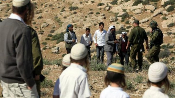 مستوطنون برفقة وزيرة الاستيطان يقتحمون "طاروسا" غرب الخليل