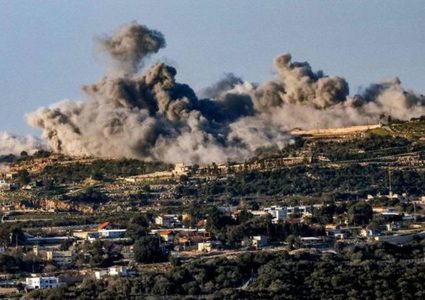 شهيدان بغارتين إسرائيليتين على بلدة ياطر جنوبي لبنان