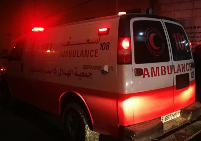 إصابة مواطن برصاص الاحتلال في الرام