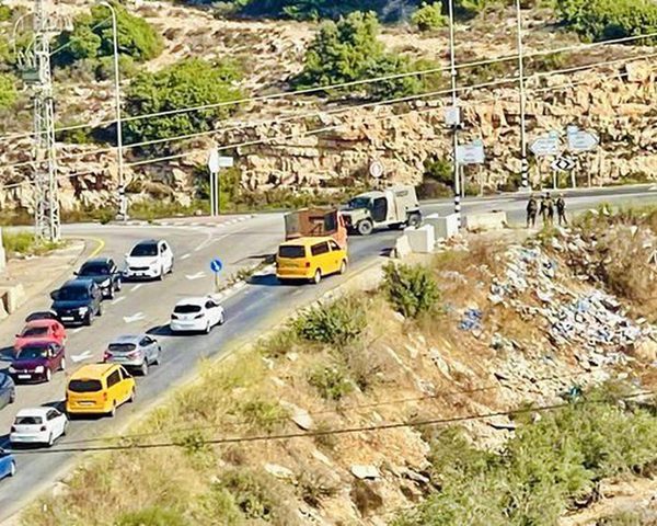 قوات الاحتلال تغلق بوابة عطارة شمال رام الله