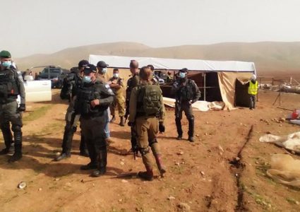 قوات الاحتلال تداهم مسكنا في خربة الفارسية بالأغوار الشمالية