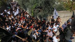 أهالي جنين يشيعون جثمان الشهيد زيود في السيلة الحارثية