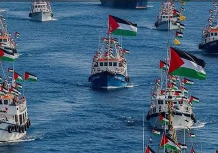 إعلام عبري: معضلة "أسطول الصمود" تطارد إسرائيل أمام المحاكم