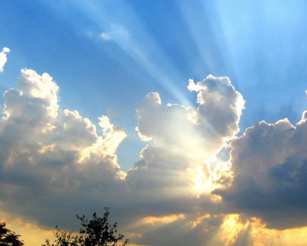 حالة الطقس: أجواء غائمة جزئيا وباردة