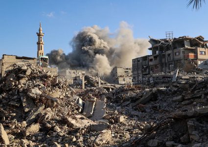 جيش الاحتلال يواصل خروقاته لملف وقف النار ويقصف بالمدفعية تل السلطان والزيتون