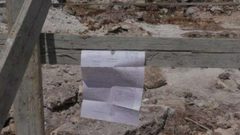 الاحتلال يخطر بوقف بناء أربعة منازل في العساكرة شرق بيت لحم