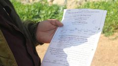 الاحتلال يخطر بهدم قاعة أفراح ومتنزه وكوخ في الخاص شرق بيت لحم