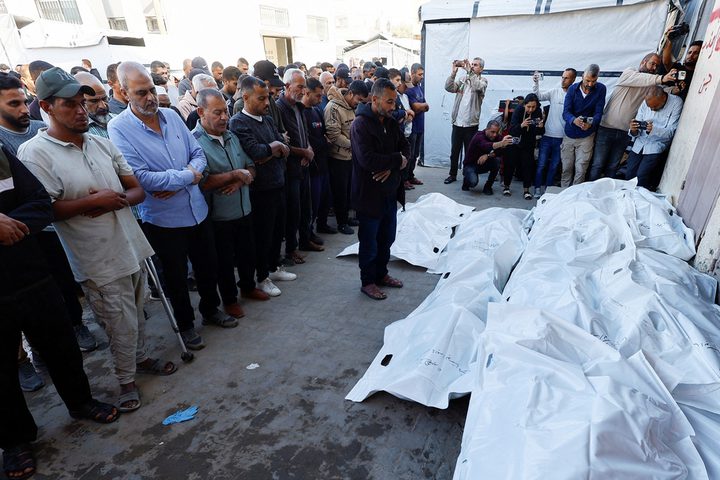 12 شهيداً و7 إصابات آخر 48 ساعة في قطاع غزة