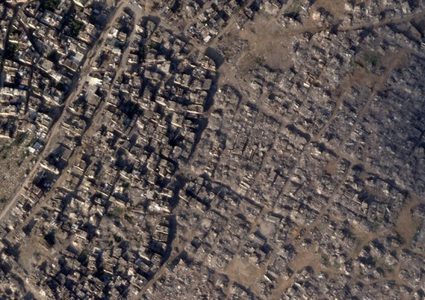 صور الأقمار الصناعية تؤكد أن إسرائيل تواصل التدمير الممنهج للمباني في قطاع غزة