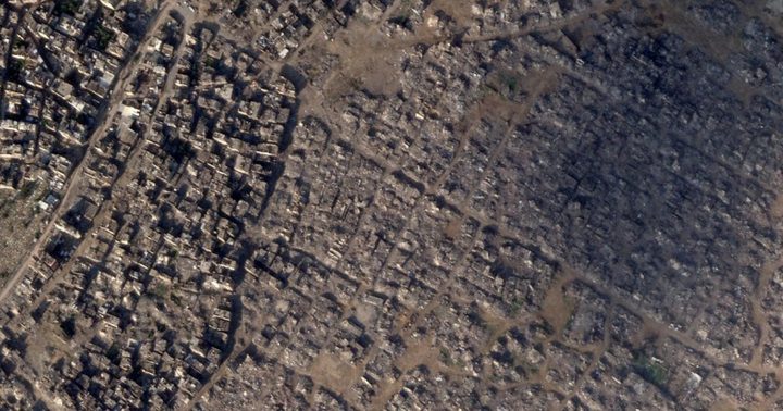 صور الأقمار الصناعية تؤكد أن إسرائيل تواصل التدمير الممنهج للمباني في قطاع غزة