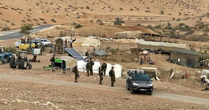 الاحتلال يقتحم قرية كردلة في الأغوار الشمالية