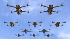 ألمانيا ترصد تحليق مئات المسيّرات المشبوهة هذا العام فوق منشآتها