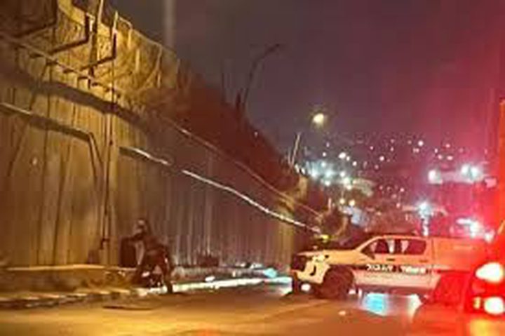 الاحتلال يصيب مواطنا في بلدة الرام شمال القدس