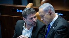 سموتريتش يضع شروطا لنتنياهو قُبيل لقائة ترامب بشأن غزة والضفة