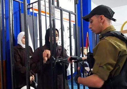 الأسيرات تعرضن للقمع في سجن الدامون 4 مرات خلال الشهر الجاري