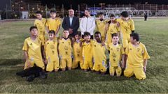 أكاديمية غزة الرياضية تتوّج ببطولة السلام العربية في شرم الشيخ