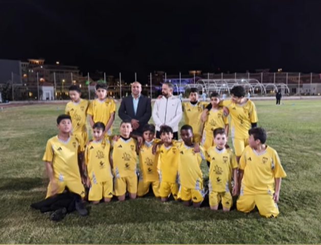 أكاديمية غزة الرياضية تتوّج ببطولة السلام العربية في شرم الشيخ