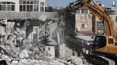 الاحتلال يسرّع تهويد القدس: هدم وتشريد وإفراغ للأراضي الفلسطينية