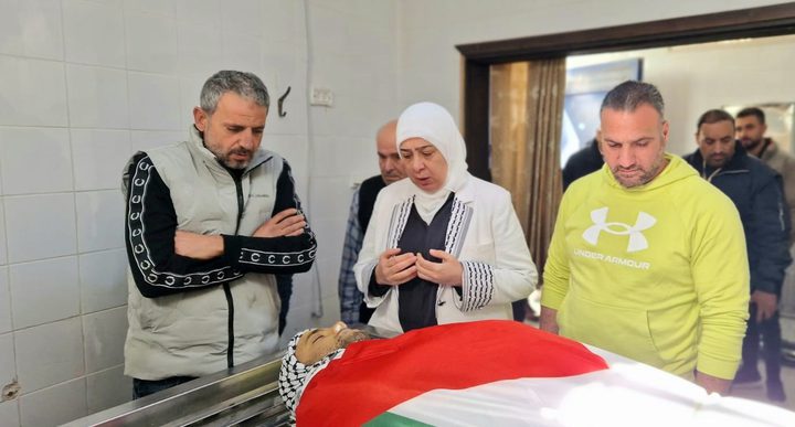 تشييع جثمان شهيد لقمة العيش يوسف عقل في بديا غرب سلفيت