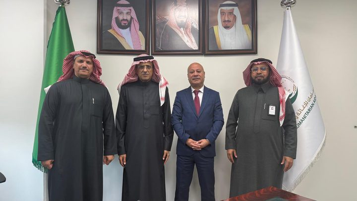 أبو هولي يبحث مع نائب وزير الخارجية السعودي تطورات غزة والضفة والقدس