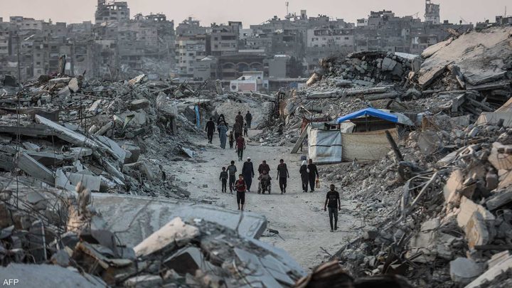 الولايات المتحدة تعتزم عقد مؤتمر الشهر المقبل بشأن إعادة إعمار غزة