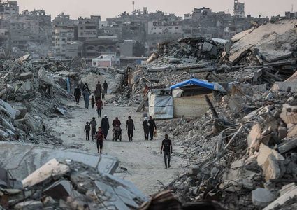 الولايات المتحدة تعتزم عقد مؤتمر الشهر المقبل بشأن إعادة إعمار غزة